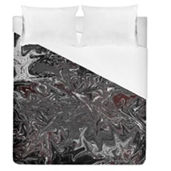 Colors Duvet Cover (queen Size) by Valentinaart