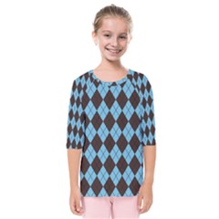 Pattern Kids  Quarter Sleeve Raglan Tee