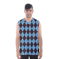 Pattern Men s Basketball Tank Top by Valentinaart