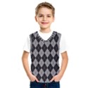 Plaid pattern Kids  SportsWear View1