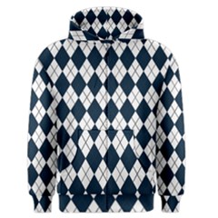 Plaid Pattern Men s Zipper Hoodie by Valentinaart