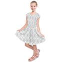 Plaid pattern Kids  Short Sleeve Dress View1