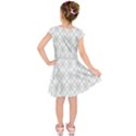 Plaid pattern Kids  Short Sleeve Dress View2