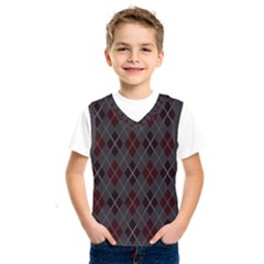 Plaid Pattern Kids  Sportswear