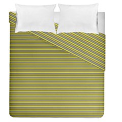 Lines Pattern Duvet Cover Double Side (queen Size)