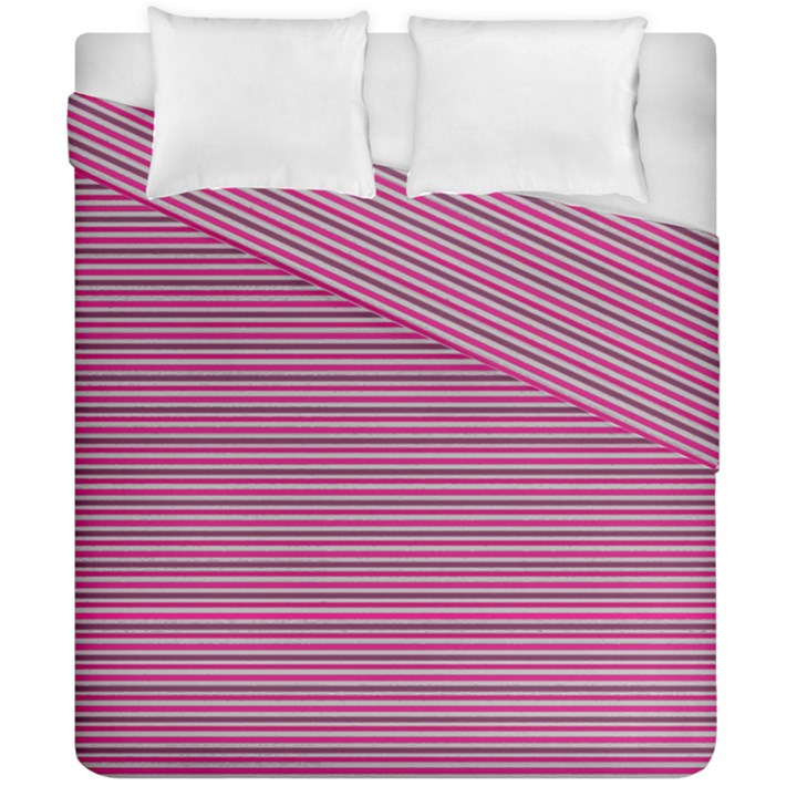 Lines pattern Duvet Cover Double Side (California King Size)