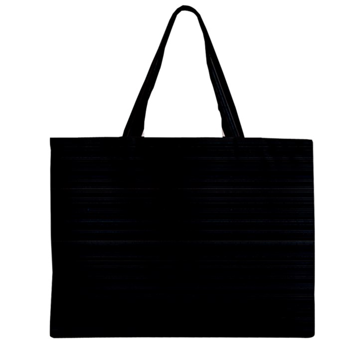 Lines pattern Zipper Mini Tote Bag