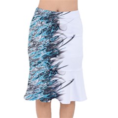 Fire Mermaid Skirt