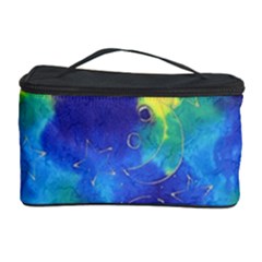 Mulberry Paper Gift Moon Star Cosmetic Storage Case by Mariart