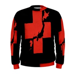 Sign Health Red Black Men s Sweatshirt by Mariart