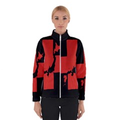 Sign Health Red Black Winterwear by Mariart