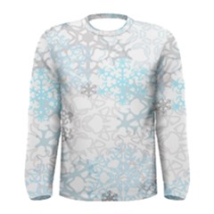 Sign Flower Floral Transparent Men s Long Sleeve Tee by Mariart