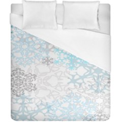 Sign Flower Floral Transparent Duvet Cover (california King Size) by Mariart