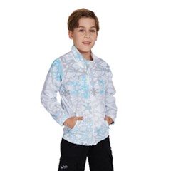 Sign Flower Floral Transparent Wind Breaker (kids) by Mariart