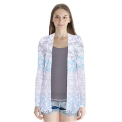 Sign Flower Floral Transparent Cardigans by Mariart