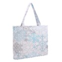 Sign Flower Floral Transparent Medium Tote Bag View2