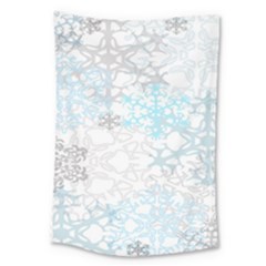 Sign Flower Floral Transparent Large Tapestry