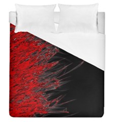 Fire Duvet Cover (queen Size) by Valentinaart