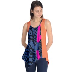 Recursive Reality Number Sleeveless Tunic by Mariart