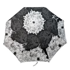 Abstraction Folding Umbrellas by Valentinaart