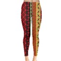 Tribal Grace Colorful Leggings  View1