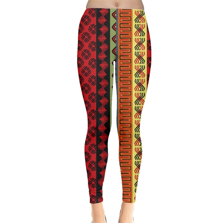 Tribal Grace Colorful Leggings 