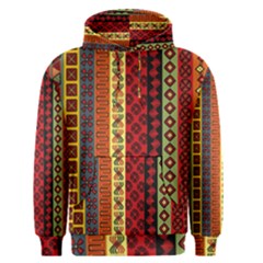 Tribal Grace Colorful Men s Pullover Hoodie by Mariart