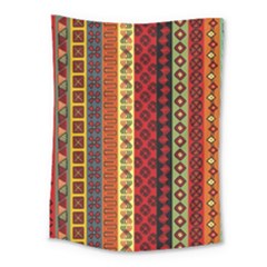 Tribal Grace Colorful Medium Tapestry by Mariart