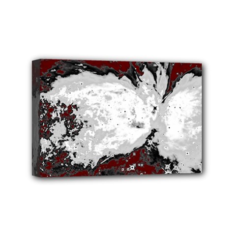 Abstraction Mini Canvas 6  X 4  by Valentinaart