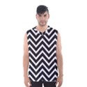 Zigzag pattern Men s Basketball Tank Top View1