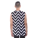 Zigzag pattern Men s Basketball Tank Top View2