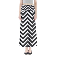 Zigzag Pattern Maxi Skirts