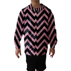 Zigzag Pattern Hooded Wind Breaker (kids) by Valentinaart