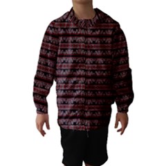 Pattern Hooded Wind Breaker (kids) by Valentinaart