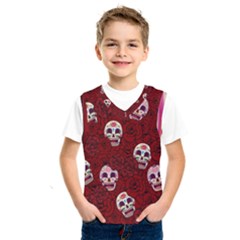 Funny Skull Rosebed Kids  Sportswear by designworld65