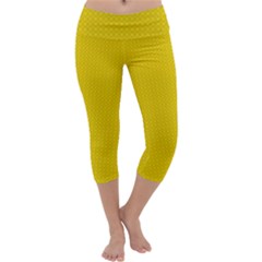 Color Capri Yoga Leggings by Valentinaart