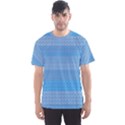 Pattern Men s Sport Mesh Tee View1