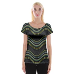 Abstraction Women s Cap Sleeve Top by Valentinaart