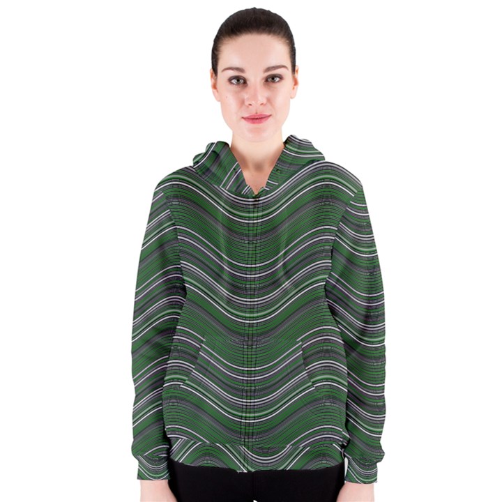 Abstraction Women s Zipper Hoodie