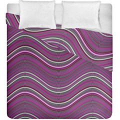 Abstraction Duvet Cover Double Side (king Size) by Valentinaart