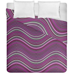 Abstraction Duvet Cover Double Side (california King Size) by Valentinaart