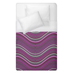 Abstraction Duvet Cover (single Size) by Valentinaart