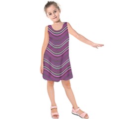 Abstraction Kids  Sleeveless Dress by Valentinaart