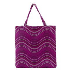 Abstraction Grocery Tote Bag by Valentinaart