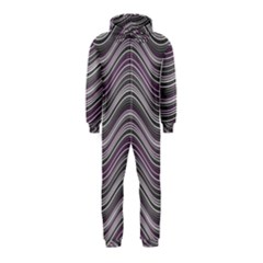 Abstraction Hooded Jumpsuit (kids) by Valentinaart