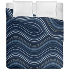 Abstraction Duvet Cover Double Side (california King Size)