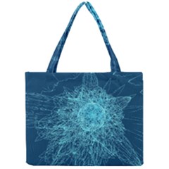 Shattered Glass Mini Tote Bag by linceazul