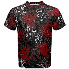 Abstraction Men s Cotton Tee by Valentinaart