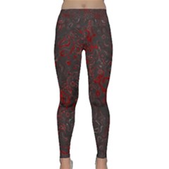 Abstraction Classic Yoga Leggings by Valentinaart