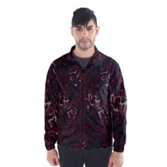 Abstraction Wind Breaker (men) by Valentinaart